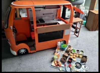 Our Generation Doll Food Truck