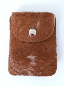Leather Cowhide Purse