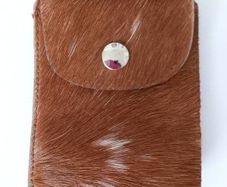 Leather Cowhide Purse