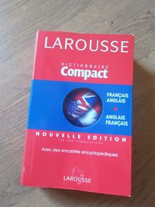 Dictionary Larousse English  / French