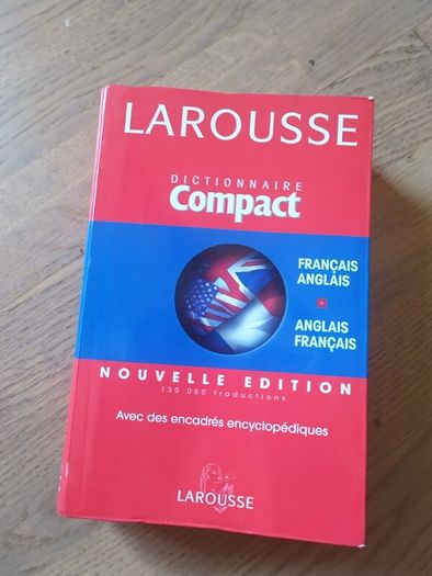 Dictionary Larousse English  / French