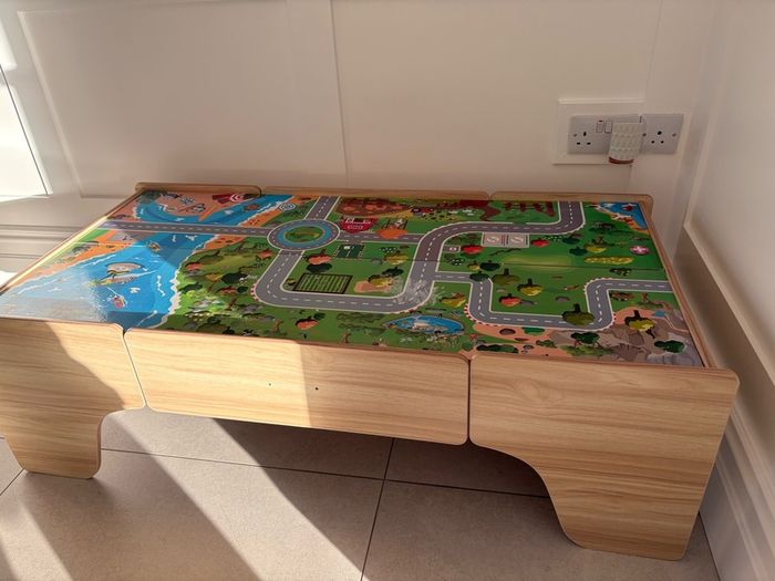 kids play table
