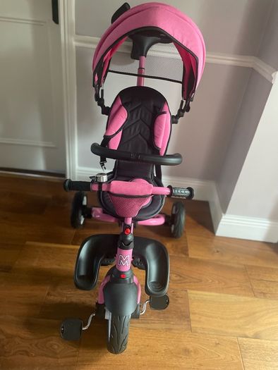 Milly Mally 6 in 1 tricycle