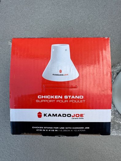 Kamado Ceramic Chicken Stand
