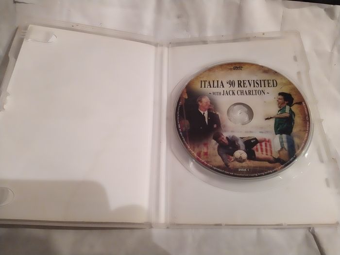 Italia 90 Revisited with Jack Charlton Dvd