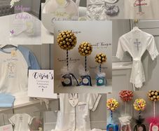 Personalised Communion & Confirmation pjs, robes & accessories