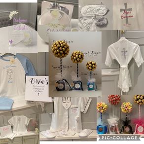 Personalised Communion & Confirmation pjs, robes & accessories