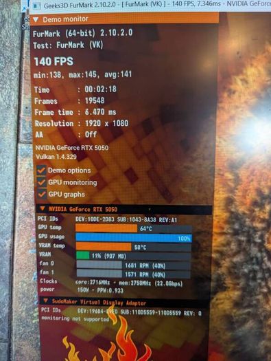 Asus Prime Oc Rtx 5050 8gb Gddr6