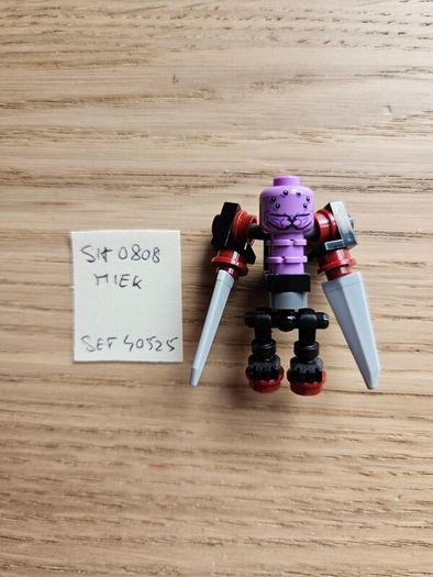 lego sh0808 miek, set 40525