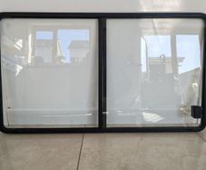 Campervan parts sliding side window