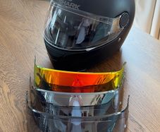 Shark Spartan 1.2 Blank Matt Black Helmet XL size ( 61-62 ) Motorcycle Helmet