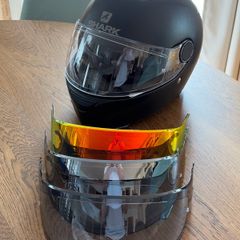 Shark Spartan 1.2 Blank Matt Black Helmet XL size ( 61-62 ) Motorcycle Helmet