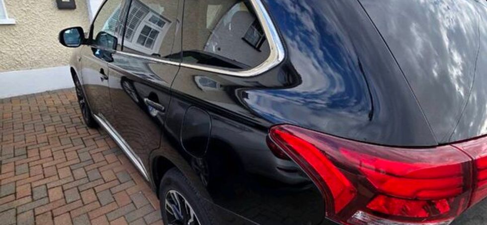 161 mitsubishi outlander