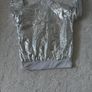 Women's silver Victoria secret bomber jacket S Image 2