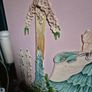 Barbola Vintage Art Deco firescreen Image 4