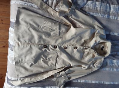 Womens Awear Mac style coat size 10