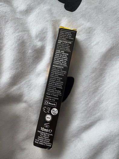 Superdrug style expertise hold - edges and brow gel