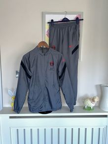 Boys Football Tracksuit from Nike Paris St Germain Size XS