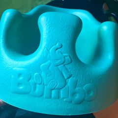 Bumbo floor seat and tray