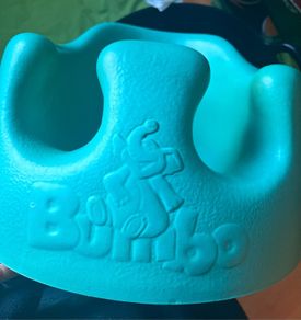 Bumbo floor seat and tray