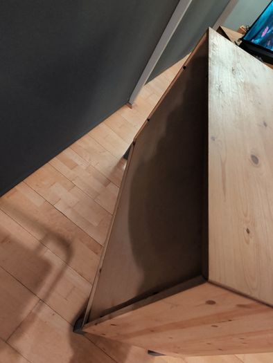 IKEA Pine chest of drawers