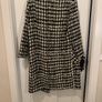 coat Bnwt designer brand Manuela Riva size 42. 12/14 Image 7