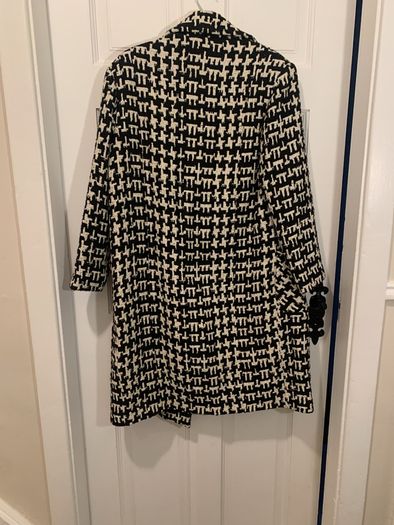 coat Bnwt designer brand Manuela Riva size 42. 12/14
