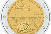 Finland 2 Euro Commemorative Coin 2021 - Aland Autonomy. UNCIRCULATED.