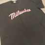 BLACK Milwaukee Workwear T shirt Look your best in Image 4