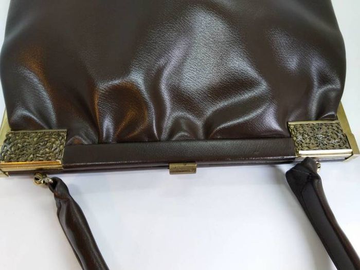 Vintage Vinyl Handbag