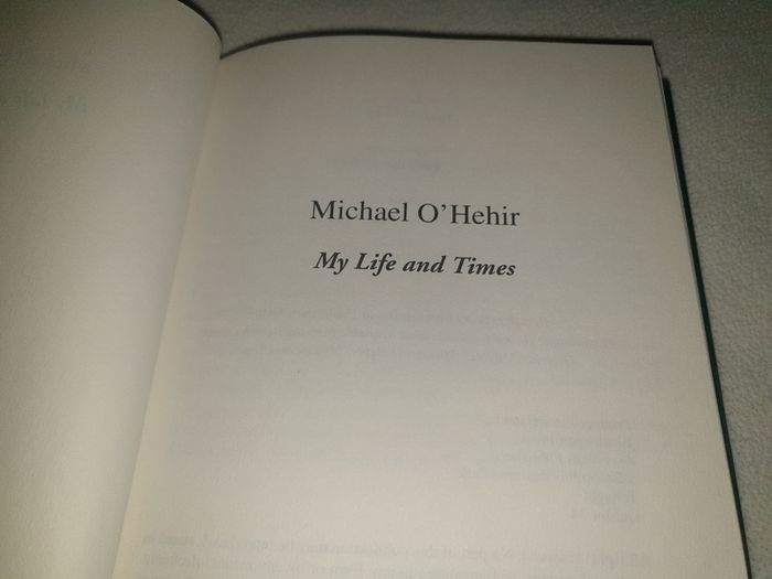 Michael O Heir My Life & Times  Gaa Book For Sale Here
