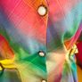 Vintage rainbow plaid blazer Image 6