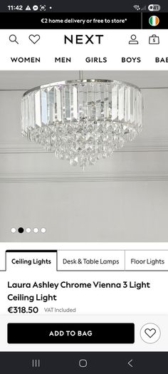 laura ashley light