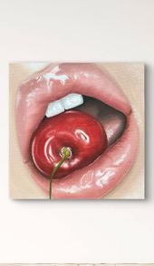 Original oil painting on canvas board