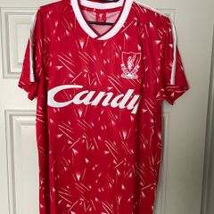 Liverpool Candy Retro Remake 89-91 Home Jersey