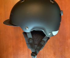 Declathon BTWIN Bowl City Cycling Helmet 500 - Black
