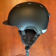 Declathon BTWIN Bowl City Cycling Helmet 500 - Black