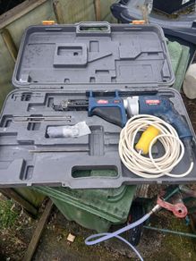 slab screw drill
