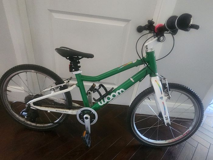 Woom 20inch bike