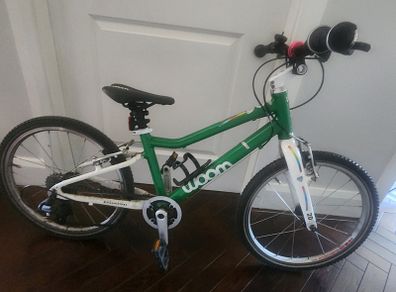 Woom 20inch bike
