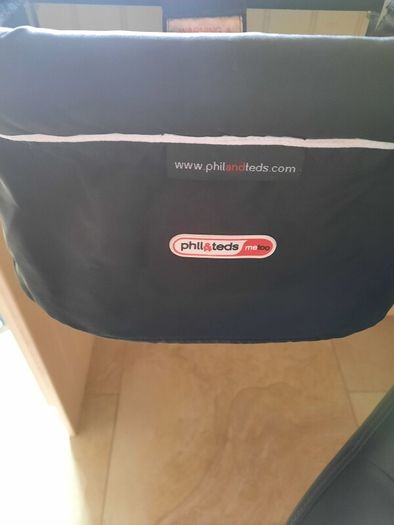 Phil & Ted Metoo Travel Highchair