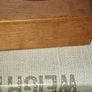 Old Empty Wooden Cigar Box for El Trovador Cigars Made In Jamaica, Postage Available or Collection, Image 3