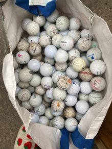 500 used golf balls