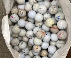 500 used golf balls