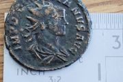 22.5mm Roman Coin - Diocletian A.D. 285- 286 - VF Condition