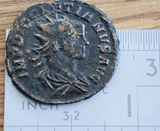 22.5mm Roman Coin - Diocletian A.D. 285- 286 - VF Condition