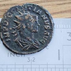 22.5mm Roman Coin - Diocletian A.D. 285- 286 - VF Condition