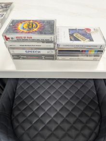 Cassette x 10 mixed genres