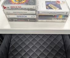 Cassette x 10 mixed genres