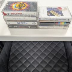 Cassette x 10 mixed genres